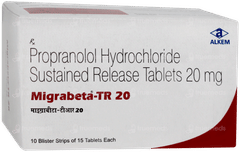 Migrabeta Tr 20 Tablet 15