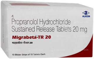 Migrabeta Tr 20 Tablet 15