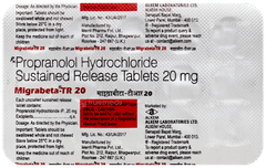 Migrabeta Tr 20 Tablet 15