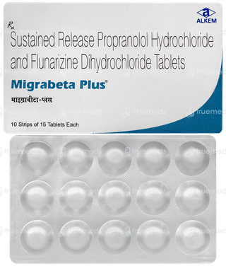 Migrabeta Plus Tablet 15