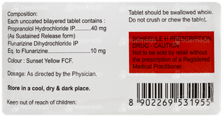 Migrabeta Plus Tablet 15