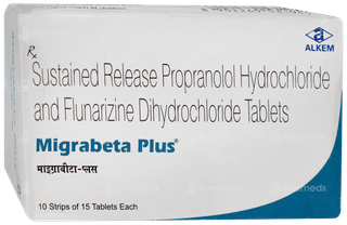 Migrabeta Plus Tablet 15