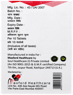 Glimip Mf3 850sr Tablet 10