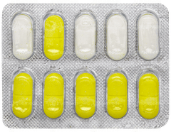 Glimip Mf3 850sr Tablet 10