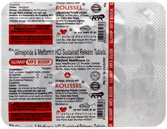 Glimip Mf3 850sr Tablet 10