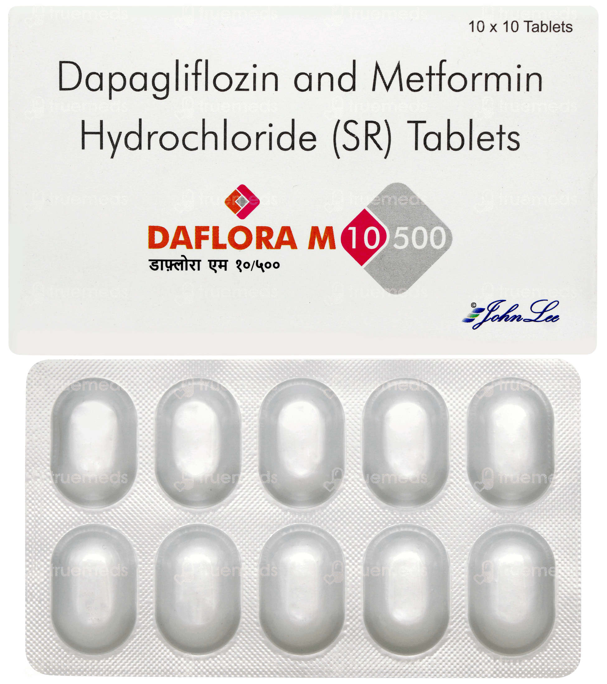 Flora Tablet Daflora M 10500 Tablet 10 - Uses, Side Effects, Dosage, Price | Truemeds