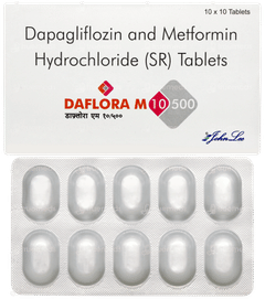 Daflora M 10/500 Tablet 10 Daflora M 10/500 Tablet 10