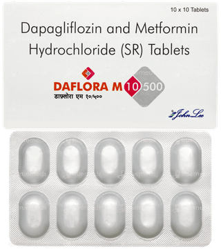 Daflora M 10/500 Tablet 10