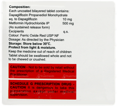 Daflora M 10/500 Tablet 10