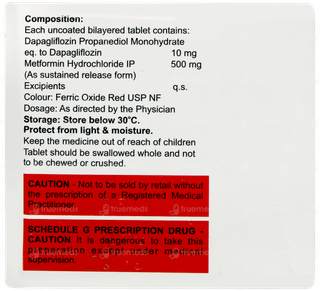 Daflora M 10/500 Tablet 10