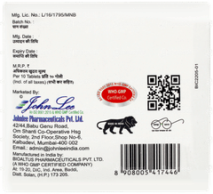 Daflora M 10/500 Tablet 10