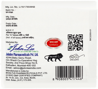 Daflora M 10/500 Tablet 10