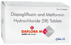 Daflora M 10/500 Tablet 10