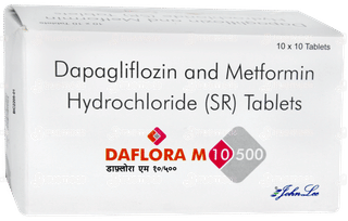 Daflora M 10/500 Tablet 10