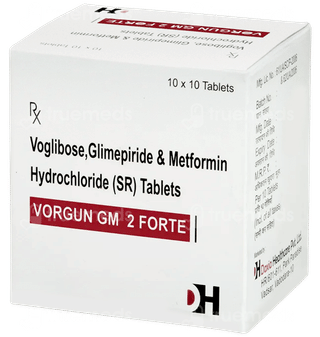 Vorgun GM 2 Forte Tablet 10