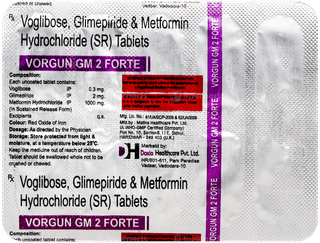 Vorgun Gm 2 Forte Tablet 10