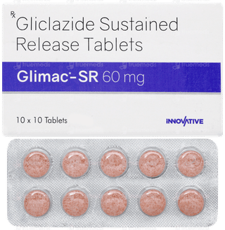 Glimac Sr 60mg Tablet 10