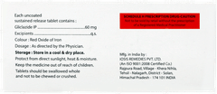 Glimac Sr 60mg Tablet 10