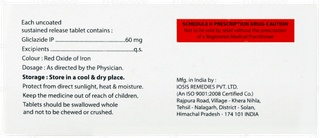 Glimac Sr 60mg Tablet 10