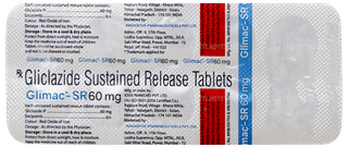 Glimac Sr 60mg Tablet 10