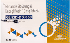 Glizid D Xr 60 Tablet 10