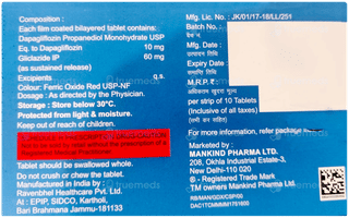 Glizid D Xr 60 Tablet 10