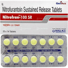 Nitrofran 100 Sr Tablet 14 Nitrofran 100 Sr Tablet 14