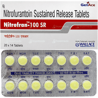 Nitrofran 100 Sr Tablet 14