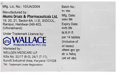 Nitrofran 100 Sr Tablet 14
