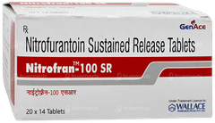 Nitrofran 100 Sr Tablet 14