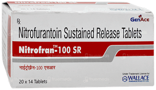 Nitrofran 100 Sr Tablet 14