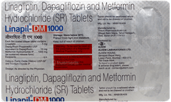 Linapil Dm 1000 Tablet 10