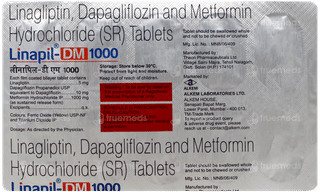 Linapil Dm 1000 Tablet 10