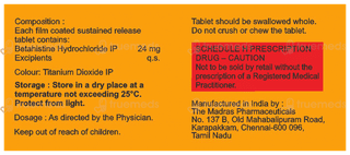 Vertistar 24 Sr Tablet 7