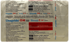 Linapride Dm 1000 Tablet 10