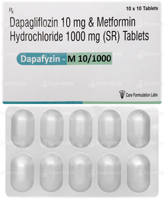 Dapafyzin M 10/1000 Tablet 10