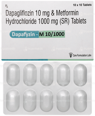 Dapafyzin M 10/1000 Tablet 10