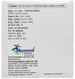 Dapafyzin M 10/1000 Tablet 10