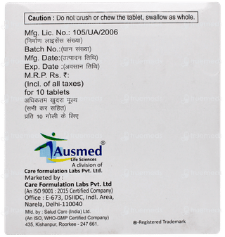 Dapafyzin M 10/1000 Tablet 10