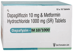 Dapafyzin M 10/1000 Tablet 10