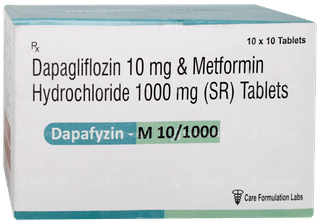 Dapafyzin M 10/1000 Tablet 10
