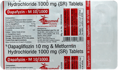 Dapafyzin M 10/1000 Tablet 10