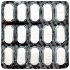 Metfortal Sr 1000 Tablet 15
