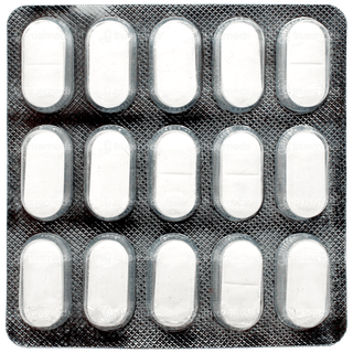 Metfortal Sr 1000 Tablet 15