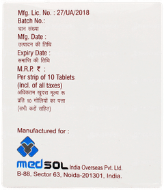 Oxasol Mr 600 Tablet Sr 10