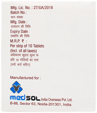 Oxasol Mr 600 Tablet Sr 10