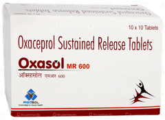 Oxasol Mr 600 Tablet Sr 10