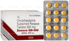 Zenoxa Od 300 Tablet 15
