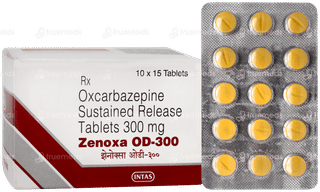 Zenoxa Od 300 Tablet 15