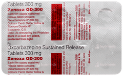 Zenoxa Od 300 Tablet 15